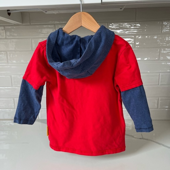 The Gruffalo Long Sleeve Shirt with Hood 2015 18-24M Kids Nostalgic - Picture 5 of 10